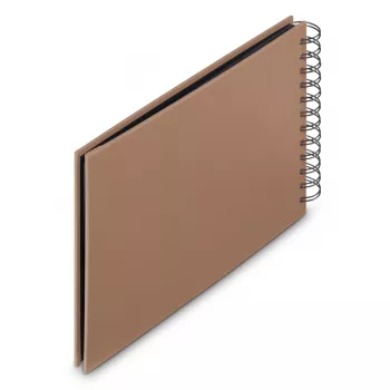 Hama 00009851 photo album Brown 50 sheets 10 x 15 Spiral binding