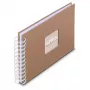 Hama 00009848 photo album Brown 50 sheets 10 x 15 Spiral binding