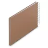 Hama 00009848 photo album Brown 50 sheets 10 x 15 Spiral binding