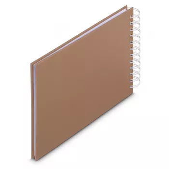 Hama 00009848 photo album Brown 50 sheets 10 x 15 Spiral binding