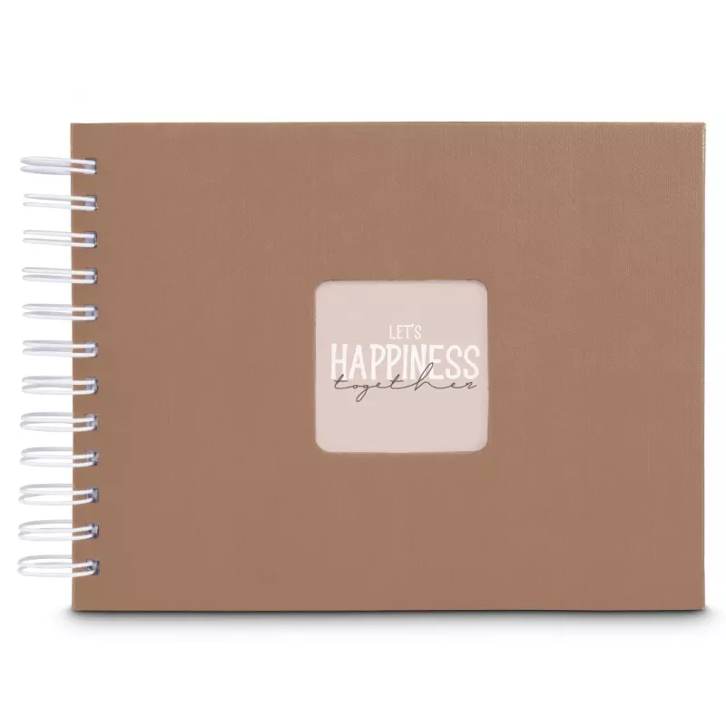 Hama 00009848 photo album Brown 50 sheets 10 x 15 Spiral binding