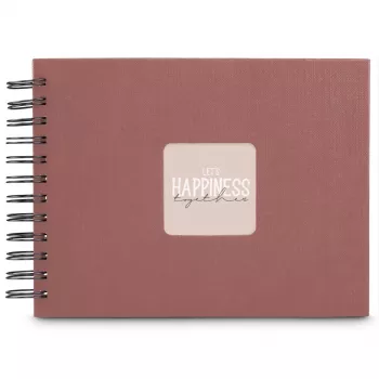 Hama 00009857 photo album Red 50 sheets Spiral binding