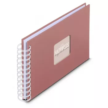 Hama 00009854 photo album Red 50 sheets Spiral binding