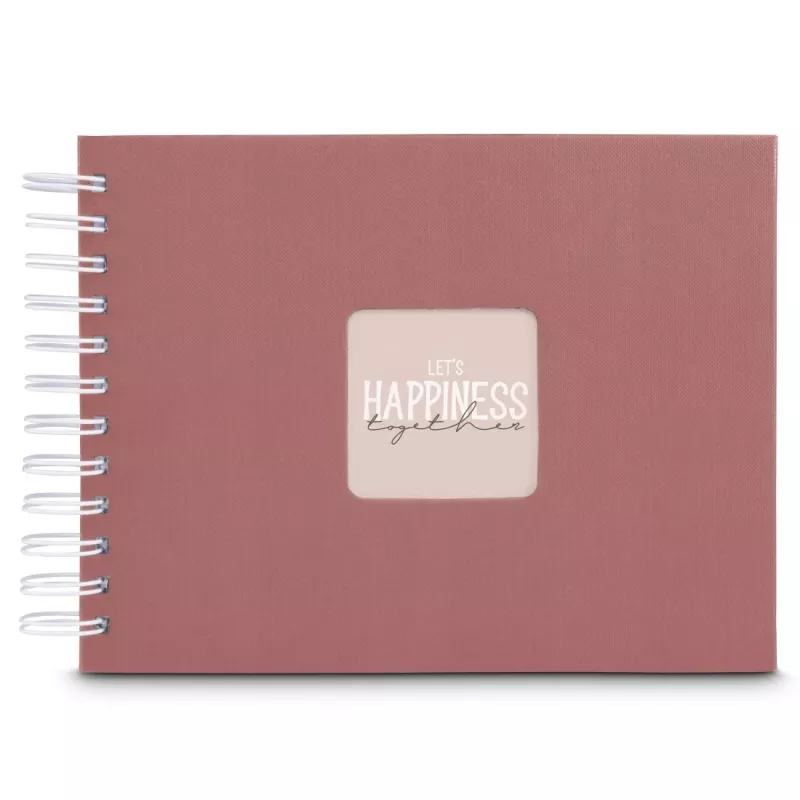 Hama 00009854 photo album Red 50 sheets Spiral binding