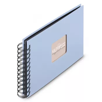 Hama 00009863 photo album Blue 50 sheets Spiral binding