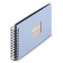 Hama 00009863 photo album Blue 50 sheets Spiral binding