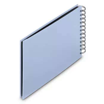 Hama 00009863 photo album Blue 50 sheets Spiral binding