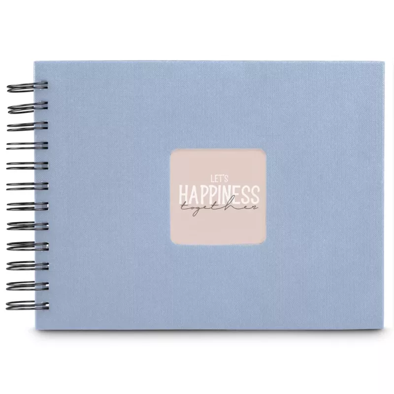 Hama 00009863 photo album Blue 50 sheets Spiral binding