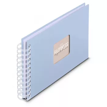 Hama 00009860 photo album Blue 50 sheets Spiral binding