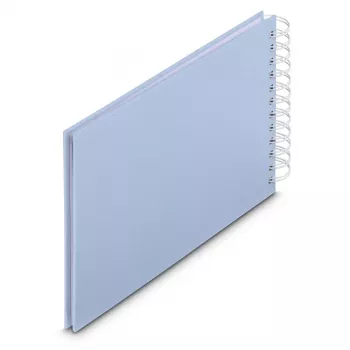 Hama 00009860 photo album Blue 50 sheets Spiral binding