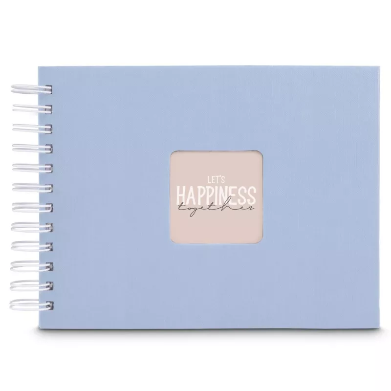 Hama 00009860 photo album Blue 50 sheets Spiral binding