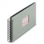 Hama 00009869 photo album Green 50 sheets Spiral binding