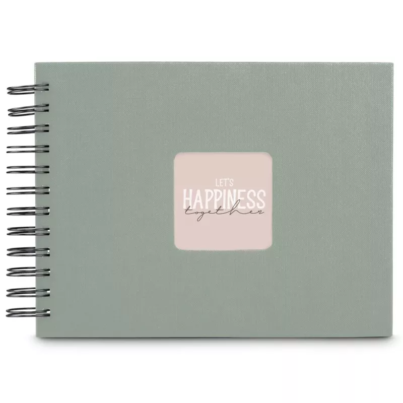 Hama 00009869 photo album Green 50 sheets Spiral binding