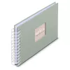 Hama 00009866 photo album Green 50 sheets Spiral binding
