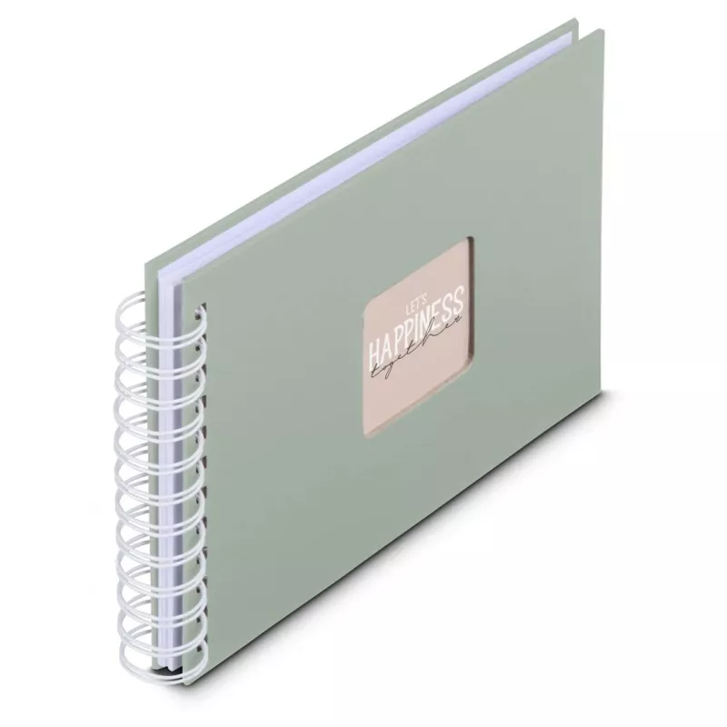 Hama 00009866 photo album Green 50 sheets Spiral binding