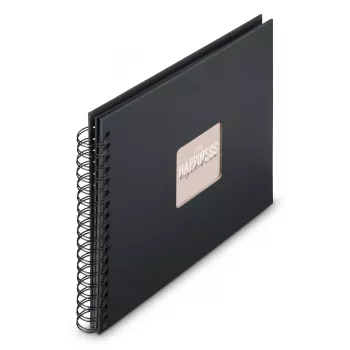 Hama 00009834 photo album Black 100 sheets 10 x 15 Spiral binding