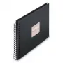 Hama 00009834 photo album Black 100 sheets 10 x 15 Spiral binding