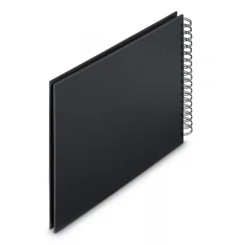 Hama 00009834 photo album Black 100 sheets 10 x 15 Spiral binding