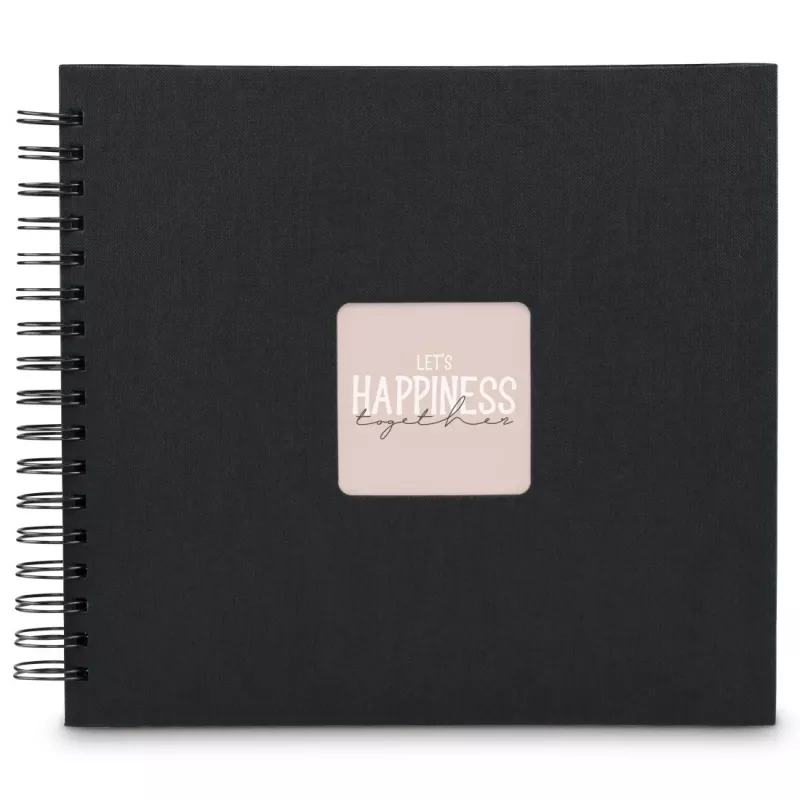 Hama 00009834 photo album Black 100 sheets 10 x 15 Spiral binding