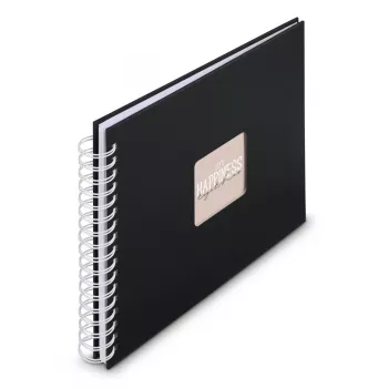 Hama 00009831 photo album Black 50 sheets 10 x 15 Spiral binding
