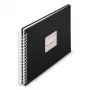 Hama 00009831 photo album Black 50 sheets 10 x 15 Spiral binding