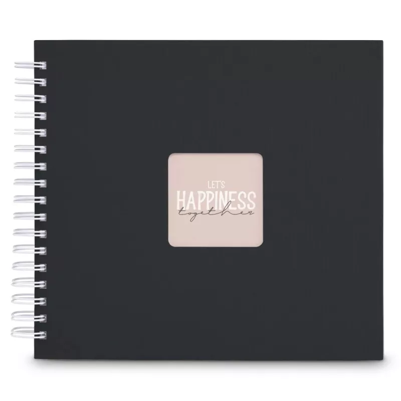 Hama 00009831 photo album Black 50 sheets 10 x 15 Spiral binding