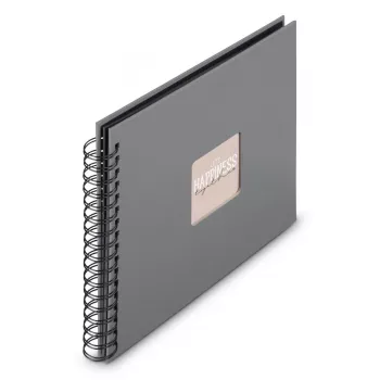 Hama 00009840 photo album Grey 100 sheets 10 x 15 Spiral binding
