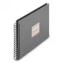 Hama 00009840 photo album Grey 100 sheets 10 x 15 Spiral binding