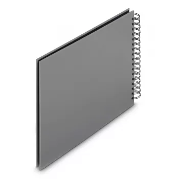 Hama 00009840 photo album Grey 100 sheets 10 x 15 Spiral binding