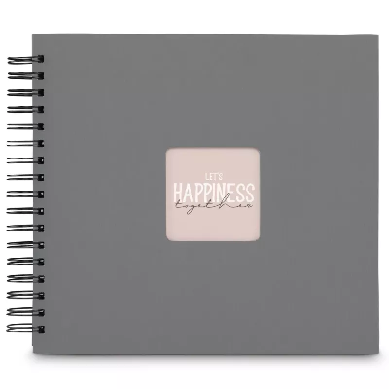 Hama 00009840 photo album Grey 100 sheets 10 x 15 Spiral binding