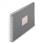 Hama 00009837 photo album Grey 50 sheets 10 x 15 Spiral binding