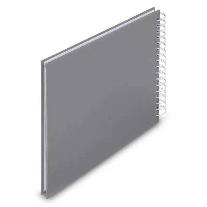 Hama 00009837 photo album Grey 50 sheets 10 x 15 Spiral binding