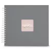 Hama 00009837 photo album Grey 50 sheets 10 x 15 Spiral binding