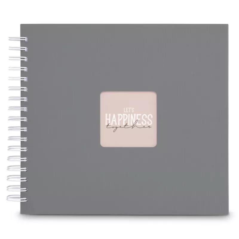 Hama 00009837 photo album Grey 50 sheets 10 x 15 Spiral binding