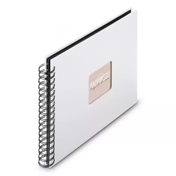 Hama 00009846 photo album White 100 sheets 10 x 15 Spiral binding