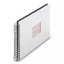 Hama 00009846 photo album White 100 sheets 10 x 15 Spiral binding