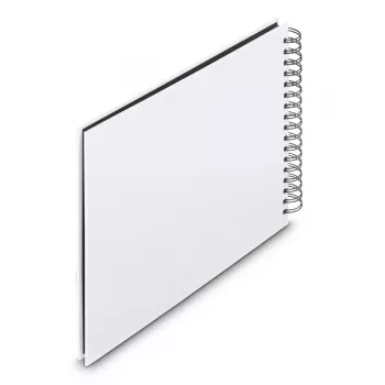 Hama 00009846 photo album White 100 sheets 10 x 15 Spiral binding