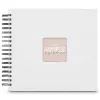 Hama 00009846 photo album White 100 sheets 10 x 15 Spiral binding