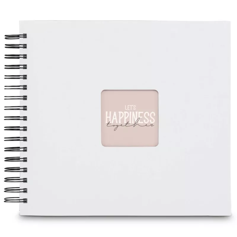 Hama 00009846 photo album White 100 sheets 10 x 15 Spiral binding