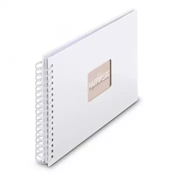 Hama 00009843 photo album White 50 sheets 10 x 15 Spiral binding