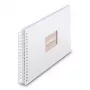 Hama 00009843 photo album White 50 sheets 10 x 15 Spiral binding