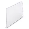 Hama 00009843 photo album White 50 sheets 10 x 15 Spiral binding