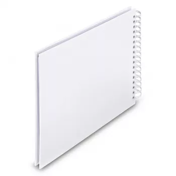 Hama 00009843 photo album White 50 sheets 10 x 15 Spiral binding
