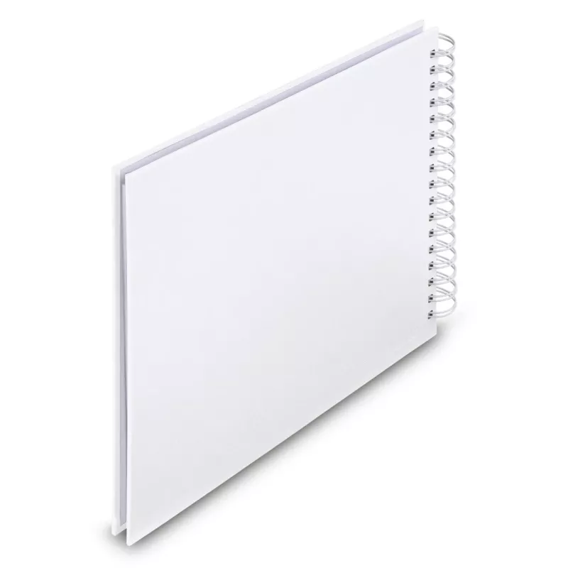 Hama 00009843 photo album White 50 sheets 10 x 15 Spiral binding