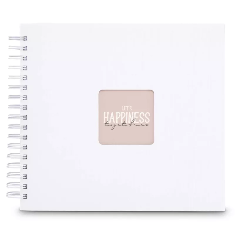 Hama 00009843 photo album White 50 sheets 10 x 15 Spiral binding