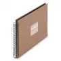Hama 00009852 photo album Brown 100 sheets Spiral binding