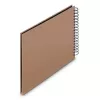 Hama 00009852 photo album Brown 100 sheets Spiral binding