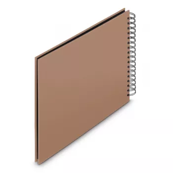 Hama 00009852 photo album Brown 100 sheets Spiral binding
