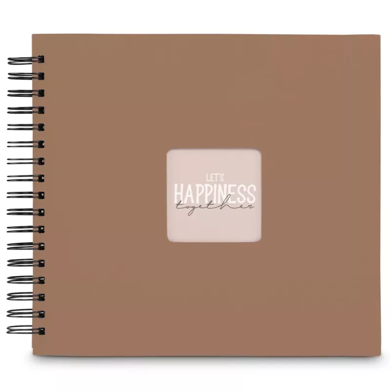 Hama 00009852 photo album Brown 100 sheets Spiral binding