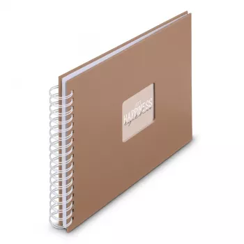 Hama 00009849 photo album 50 sheets 10 x 15 Spiral binding
